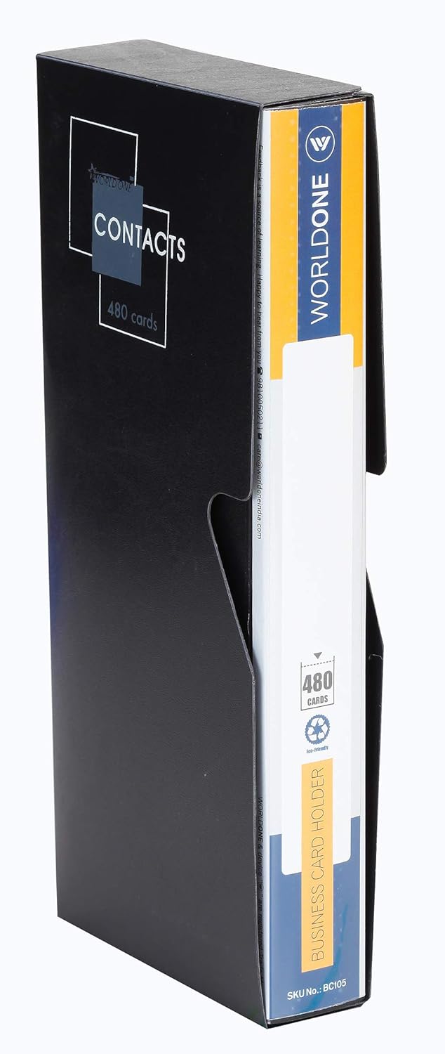 Business Card Holder 480 cards Worldone