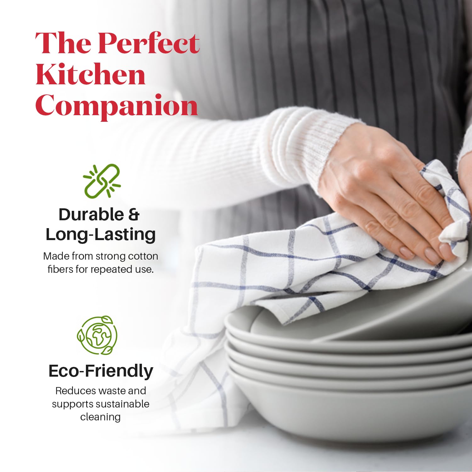 Duster Check Pack of 12