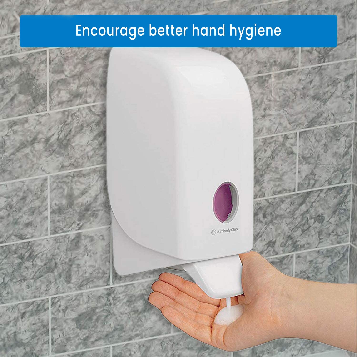 Lux Foam Moist Kimberly Clark 30895 1 Liter