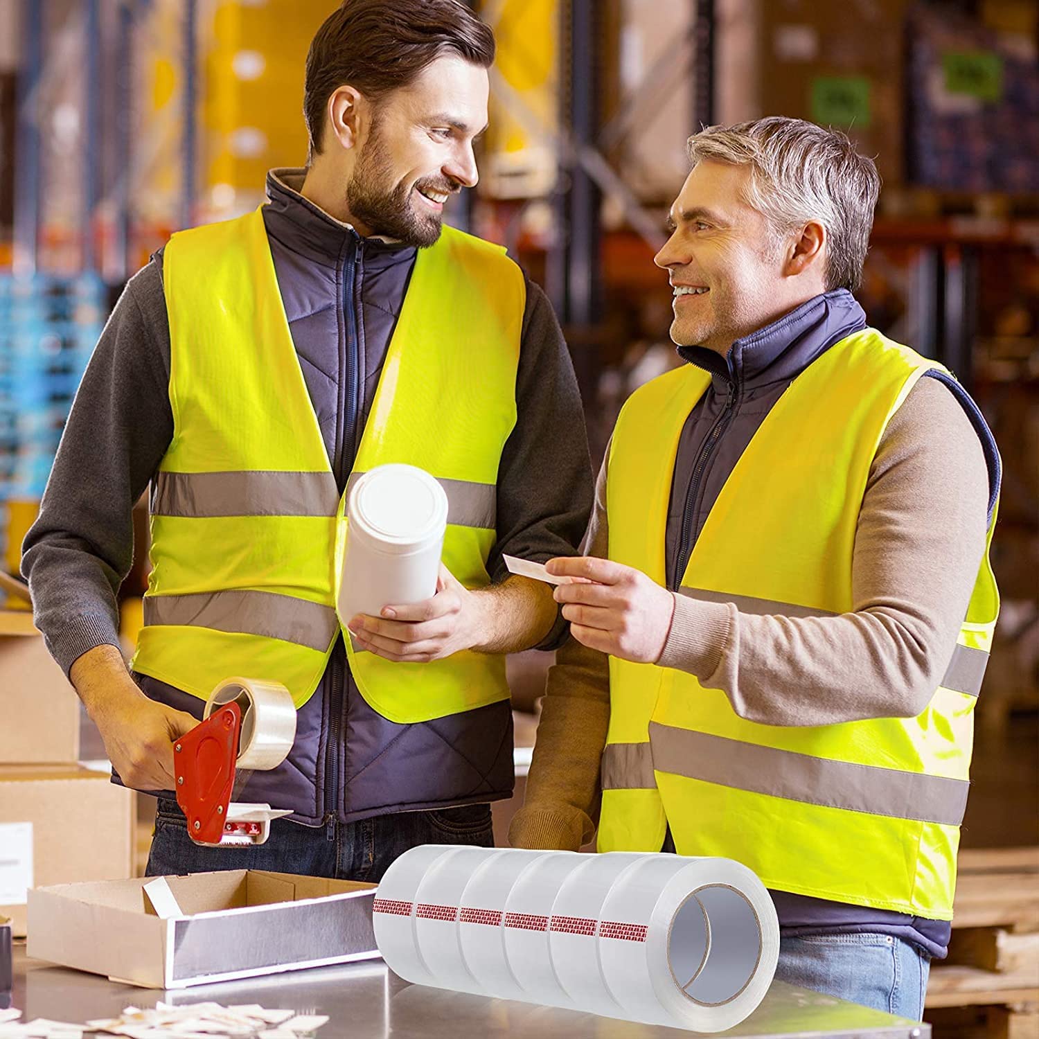 Packaging Tape 48mm x 40Mtrs  Transparent Oddy PT40-4840T