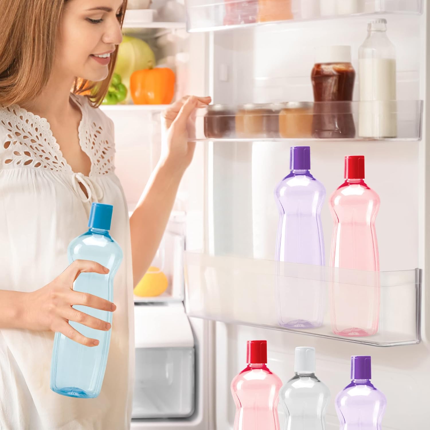 Water Bottle 1 Ltr Plastic Milton