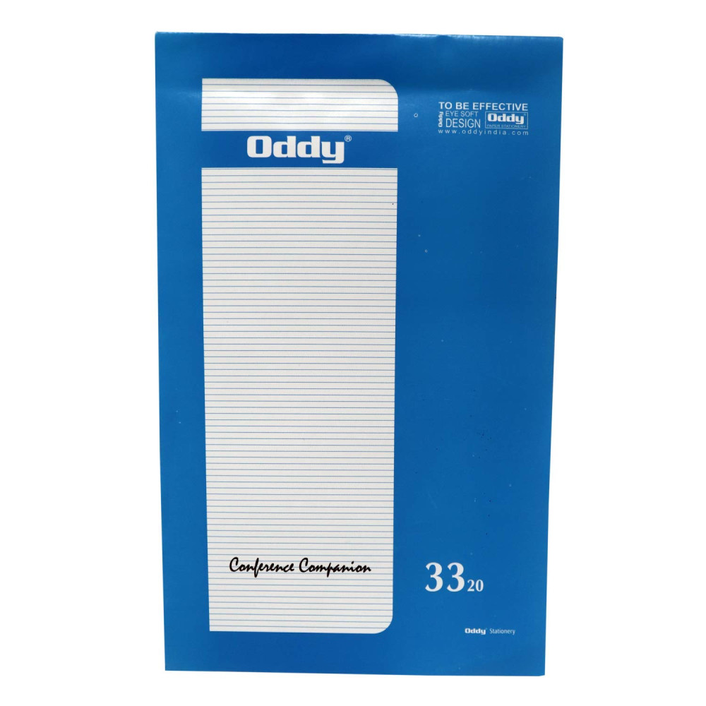 Image of Conference Pad 1/8, 60 GSM 20 sheets Oddy CC3320