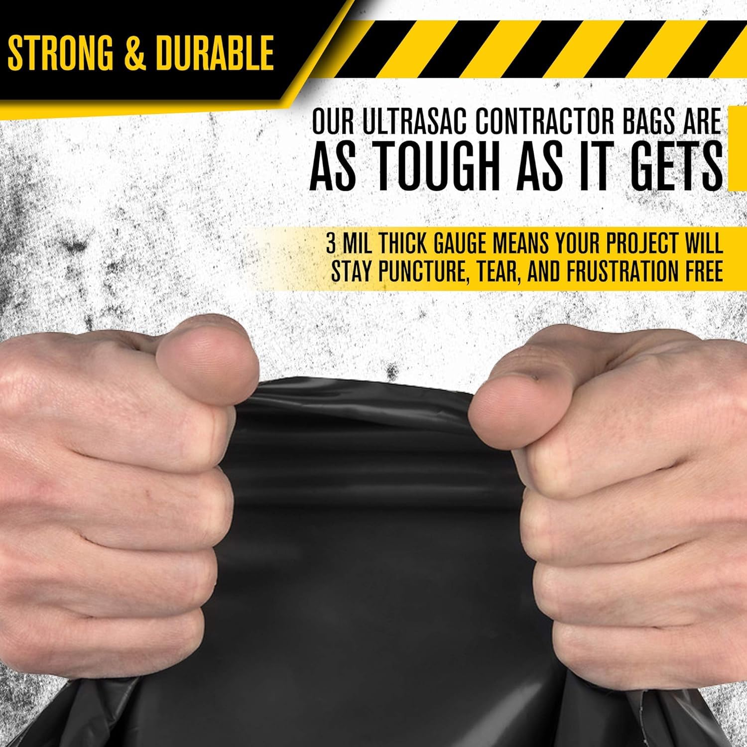 Garbage Bag Black 32x42 Pack of 5