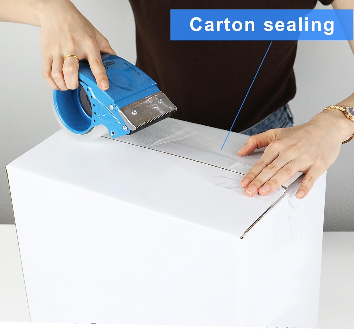 Packaging Tape 72mm x 40Mtrs  Transparent Oddy PT40-7240T