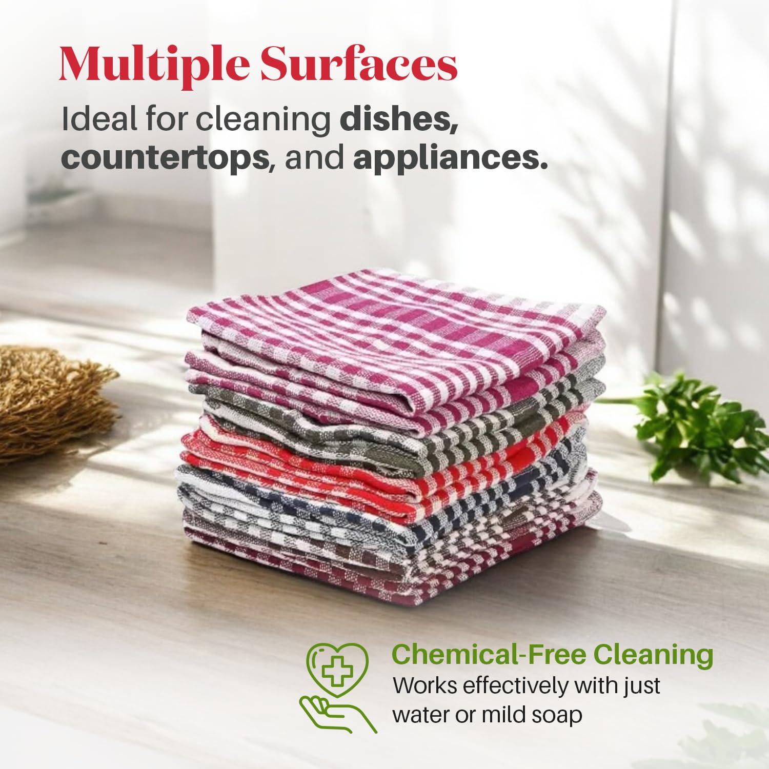 Duster Check Pack of 12