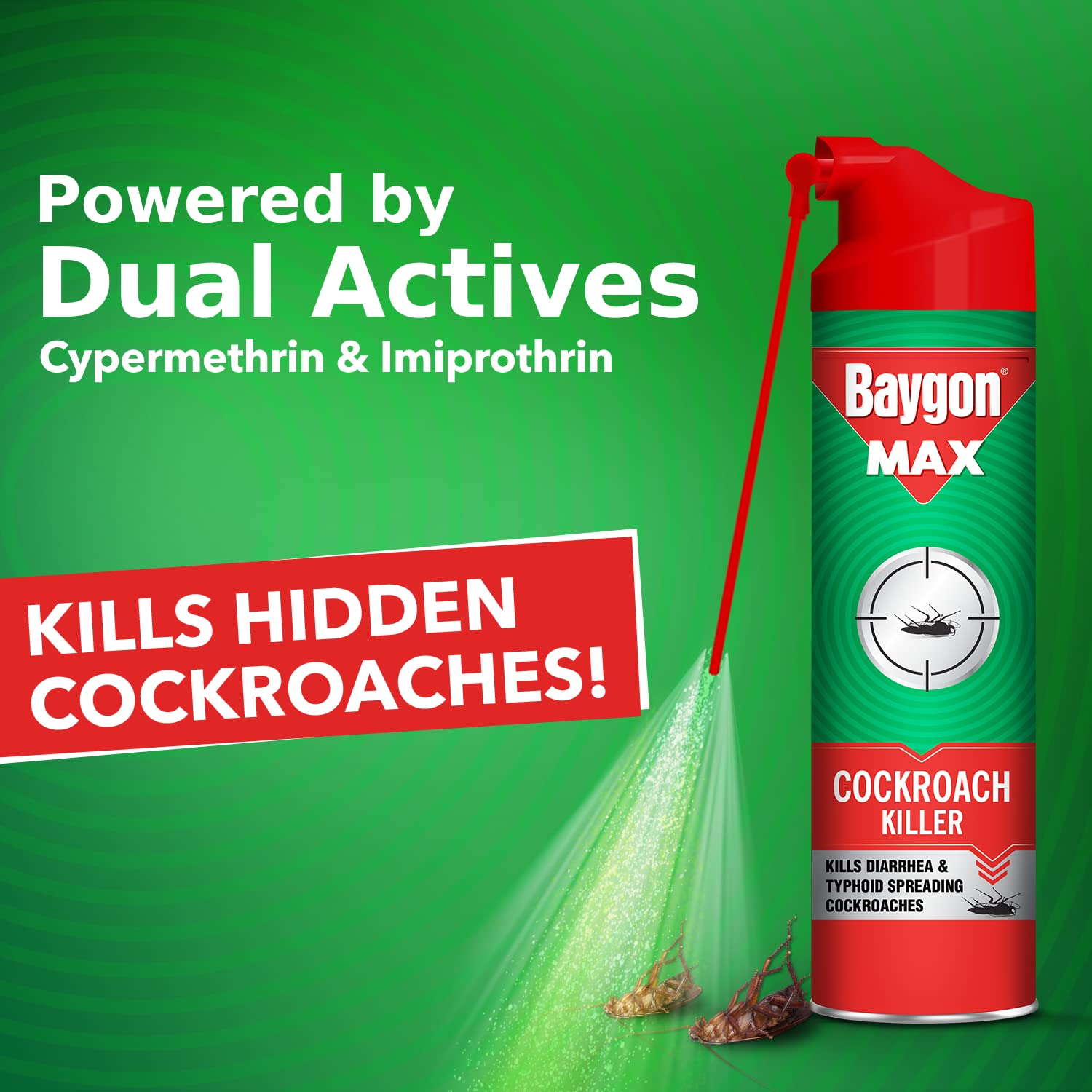 Mosquitoes Killer Red Baygon 400 Ml