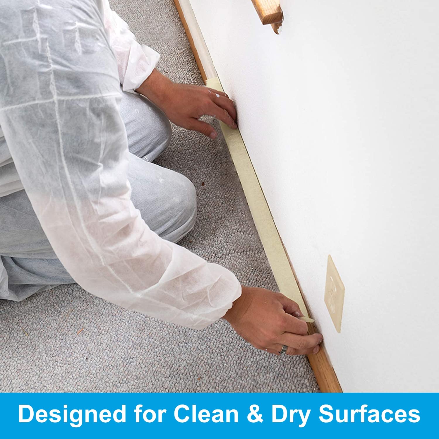 Masking Self Adhesive Tape 24mm x 20Mtrs Oddy MT-24-20