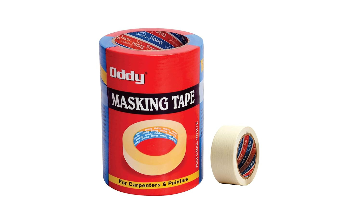 Masking Self Adhesive Tape 12mm x 20Mtrs Oddy MT-12-20