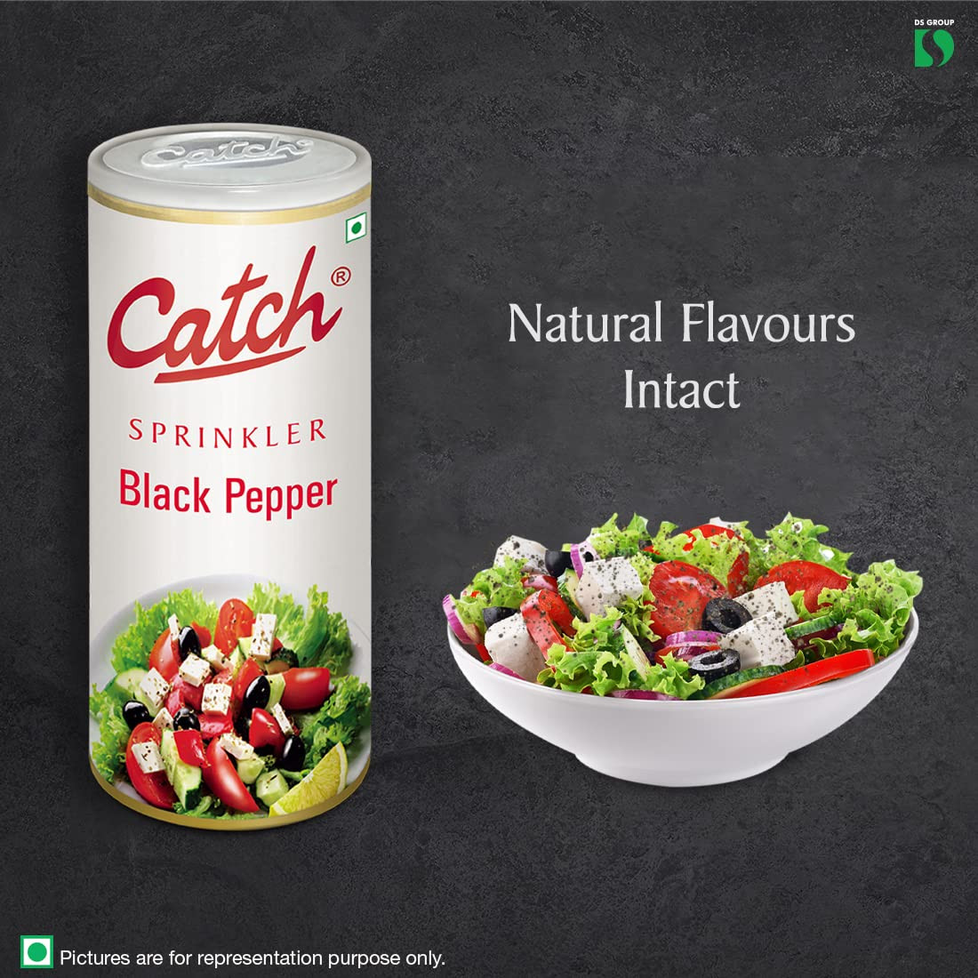 Black Pepper 100 Grams Catch