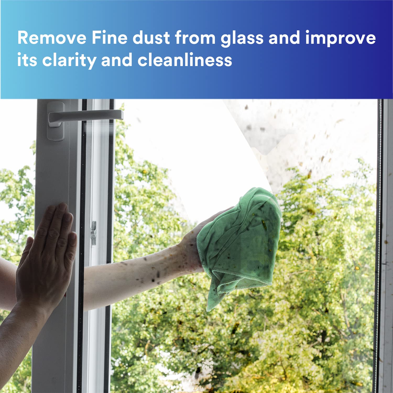 Microfiber Cloth Green 3M