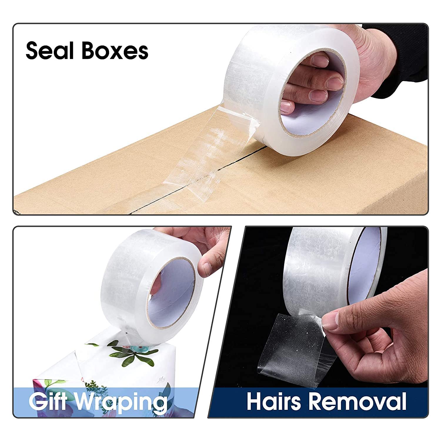 Packaging Tape 48mm x 40Mtrs  Transparent Oddy PT40-4840T