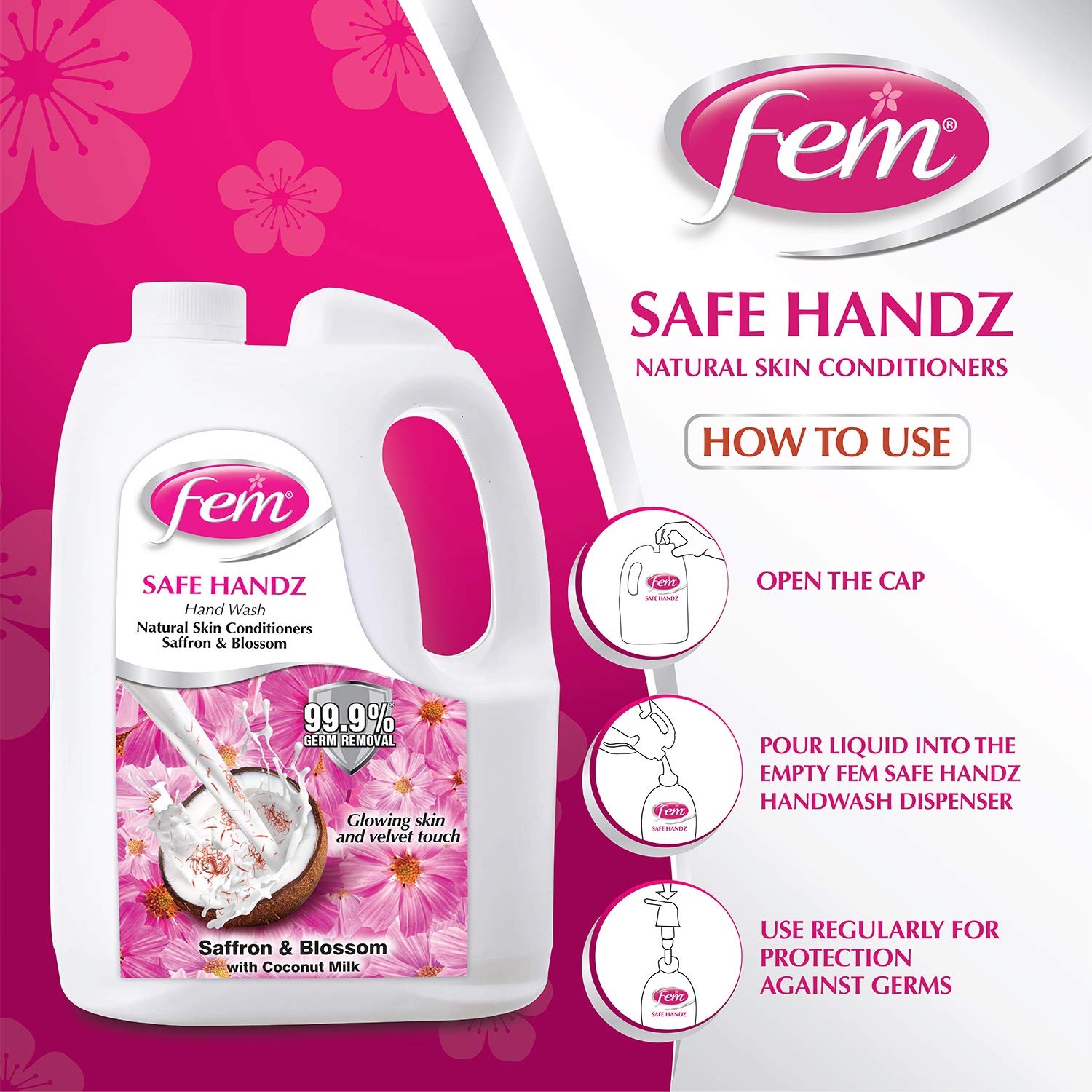 Handwash Fem 5 Liter