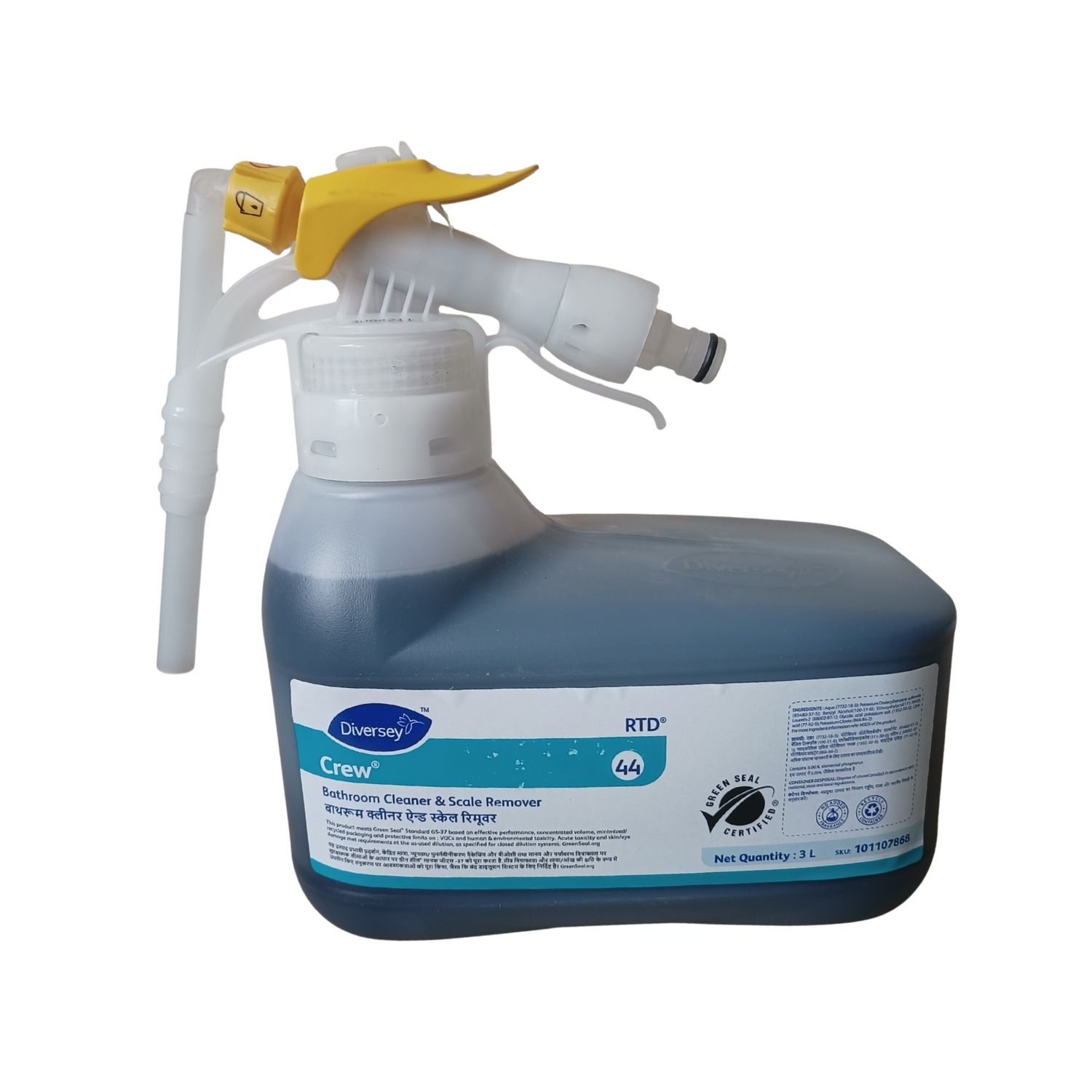 Crew Bthrm Cleaner  Scale Remover - 3 Ltr