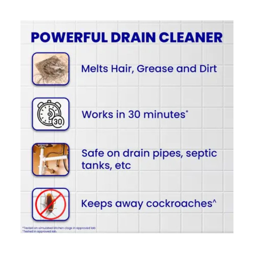 Drainex Drain Cleaning Kiwi 50 Grams
