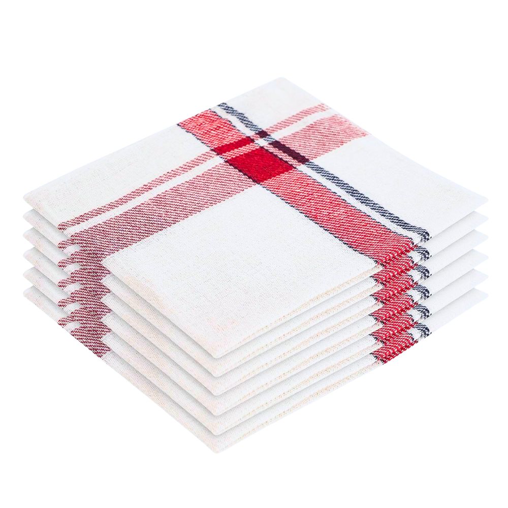 Duster White Premium Pack of 12