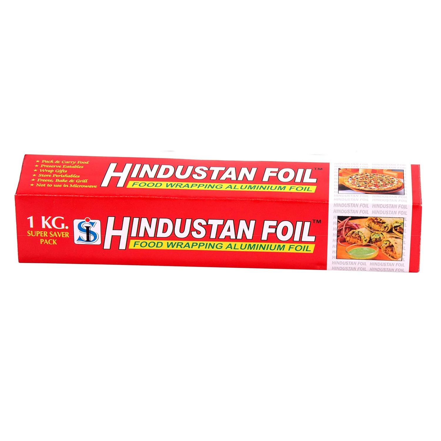 Aluminum Foil 1 KG Hindustan