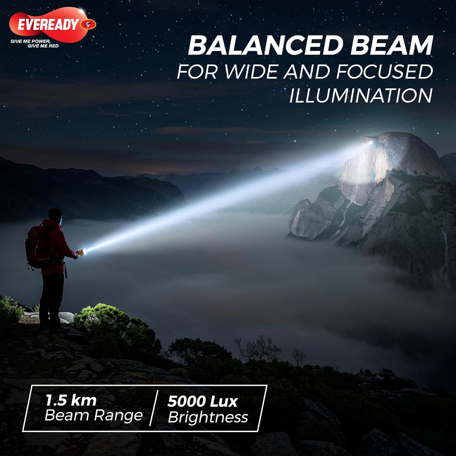 Eveready Led Torch DL 08