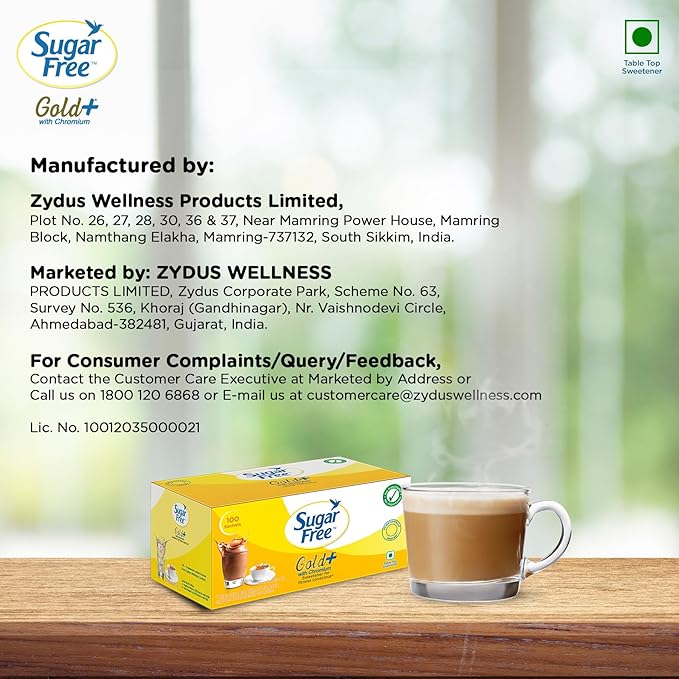 Sugar Free Gold 100 Sachets