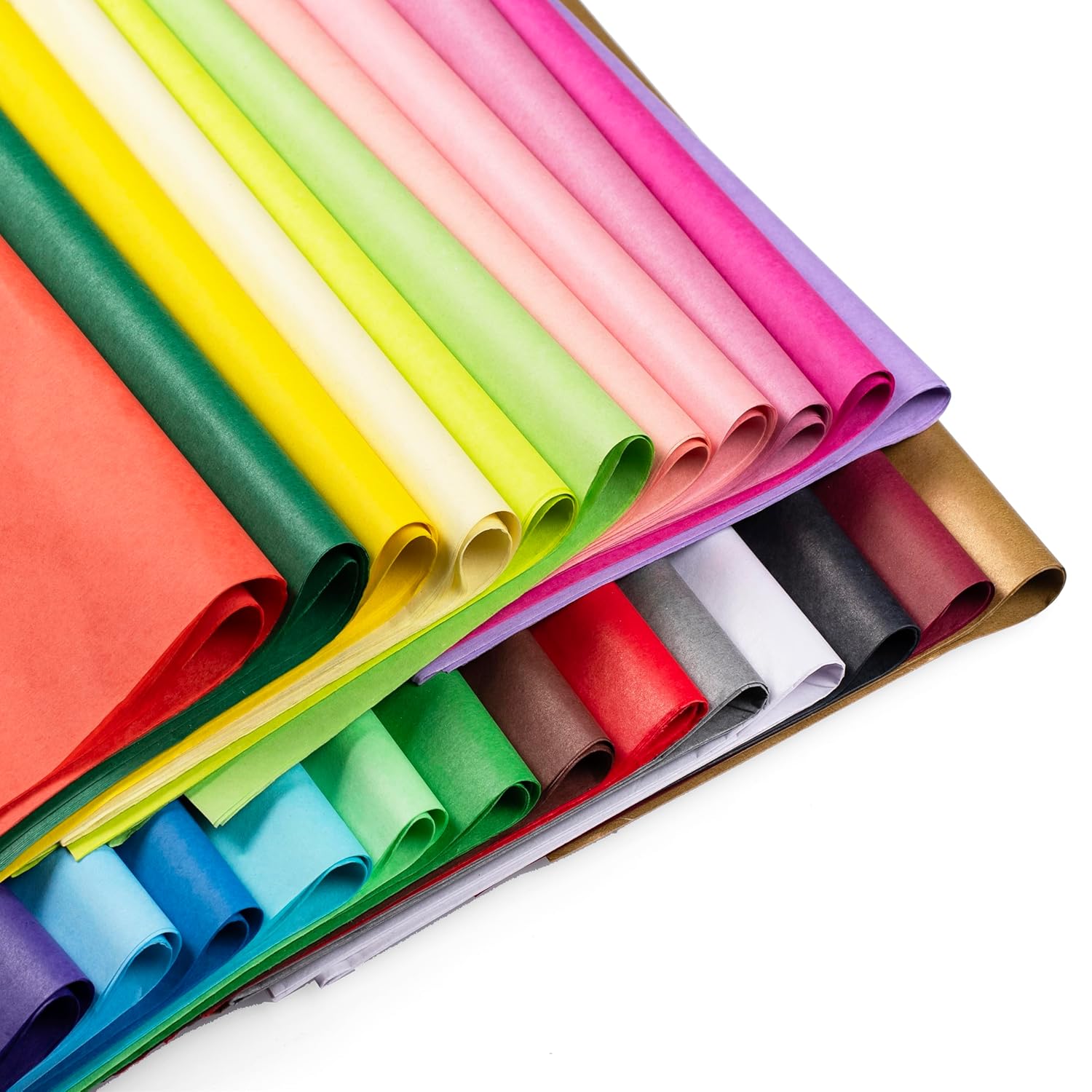 Gift wrapping paper multi colour