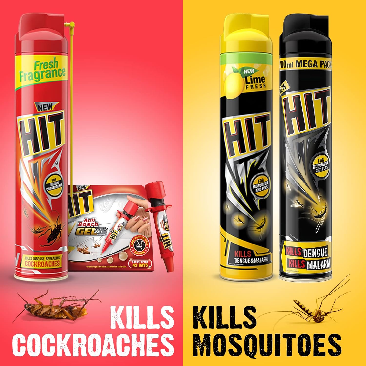 Mosquitoes Killer Red Hit 320 Ml