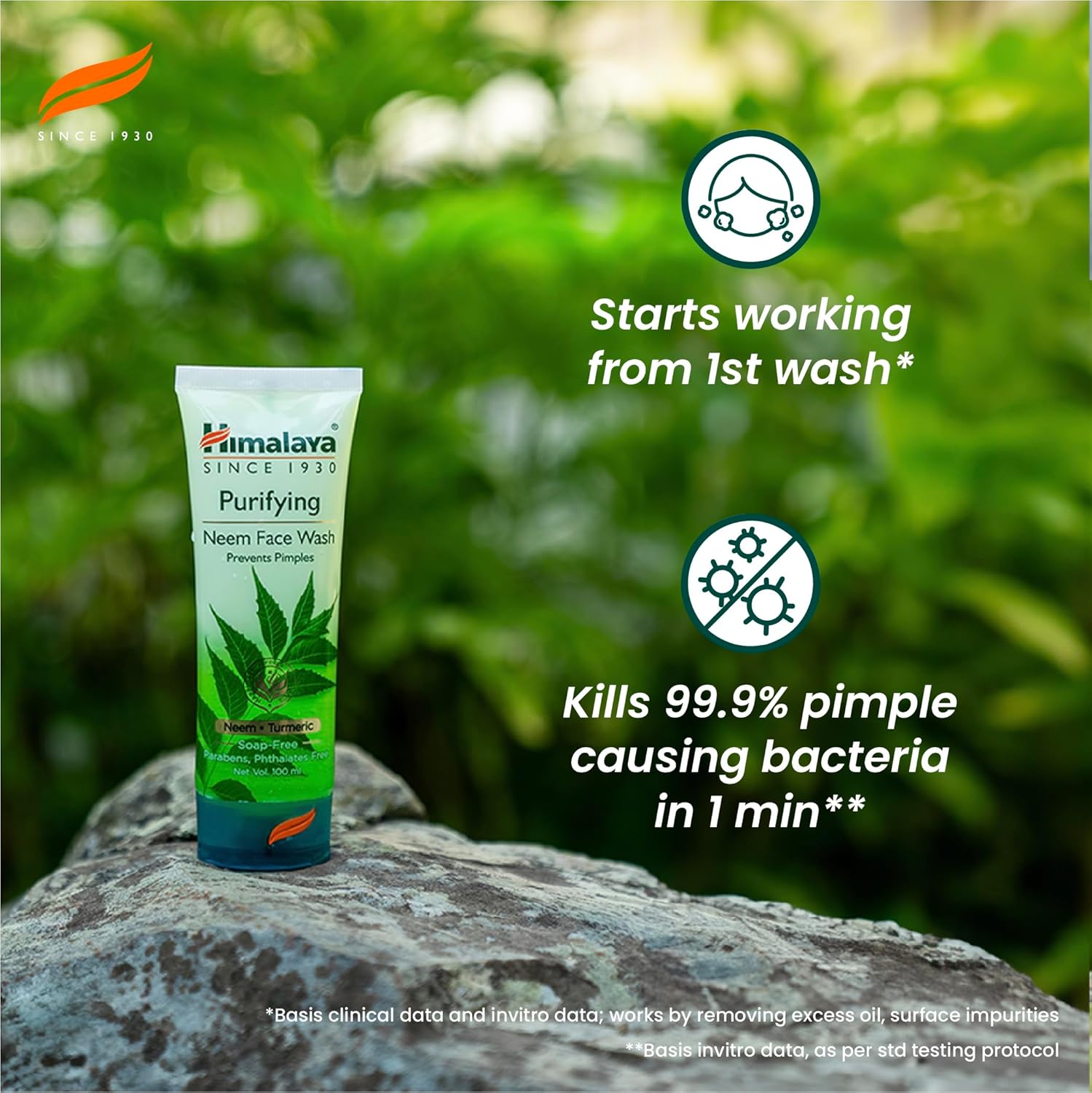 Himalaya Herbals Purifying Neem Face Wash 50 Ml