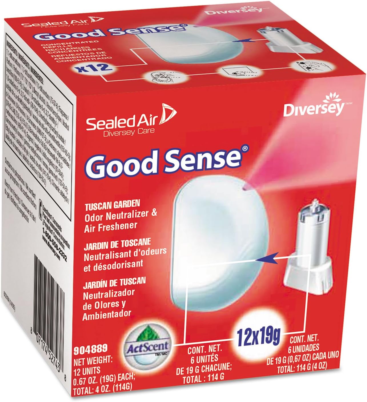 GS Fresh Odor NEUFRSH -19Gms