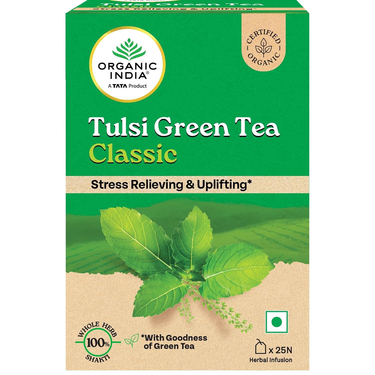 Green Tea Tulsi Pack of 25