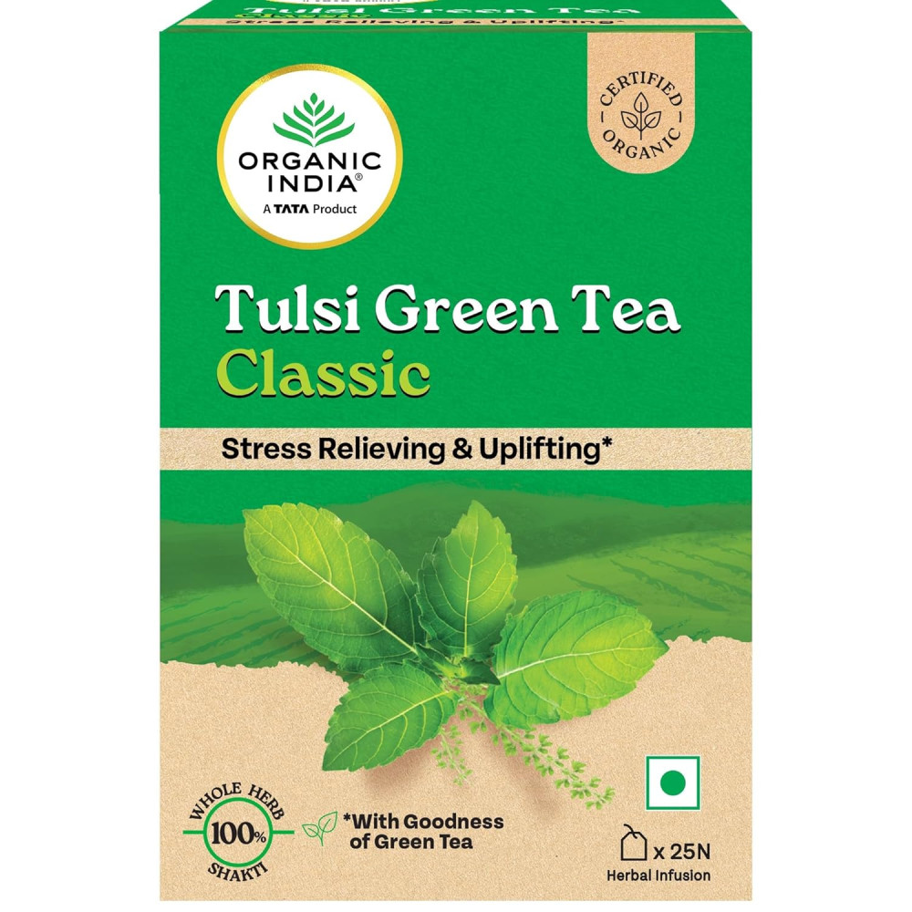 Image of Green Tea Tulsi Pack of 25