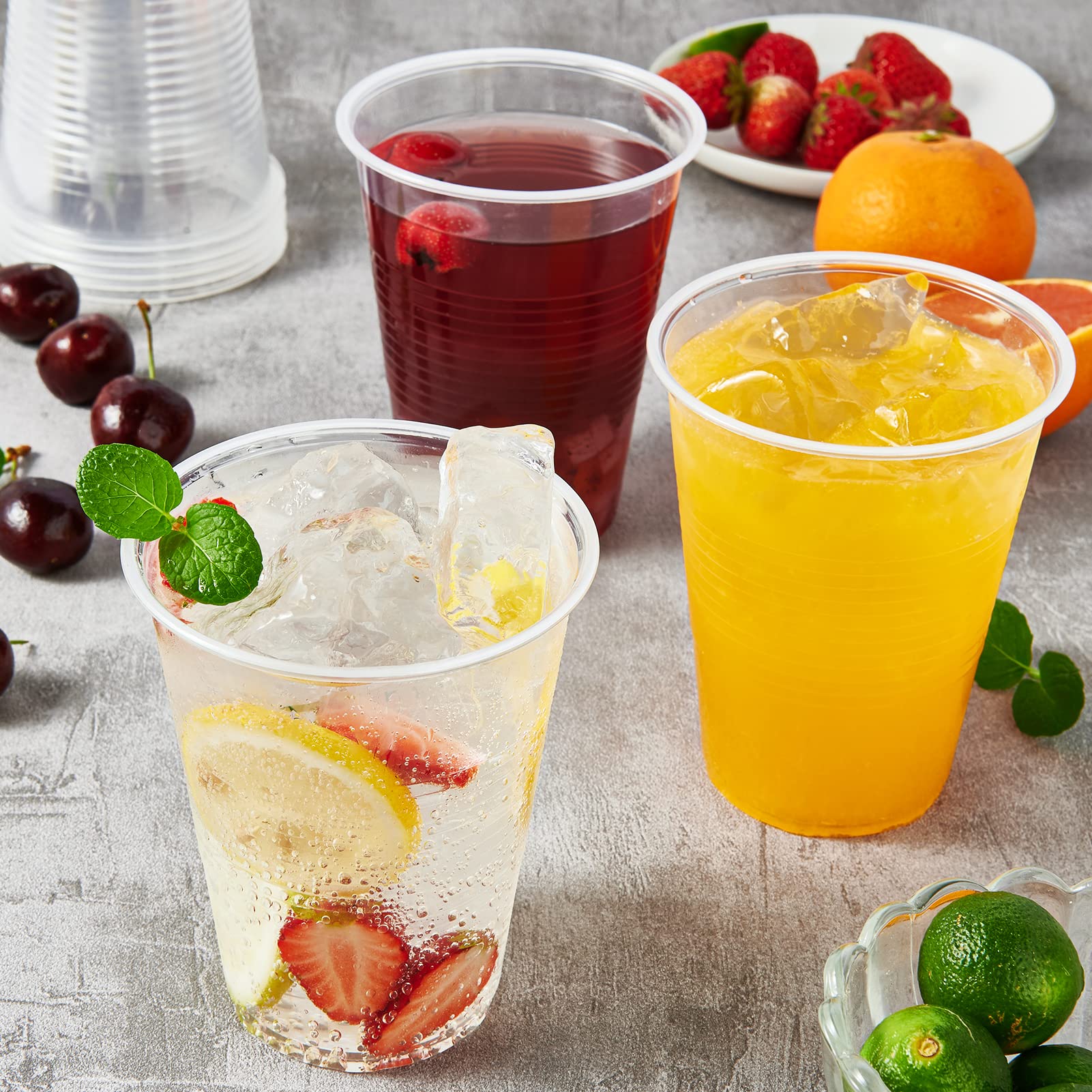 Disposable Plastic Cup 280 ML Pack of 3000