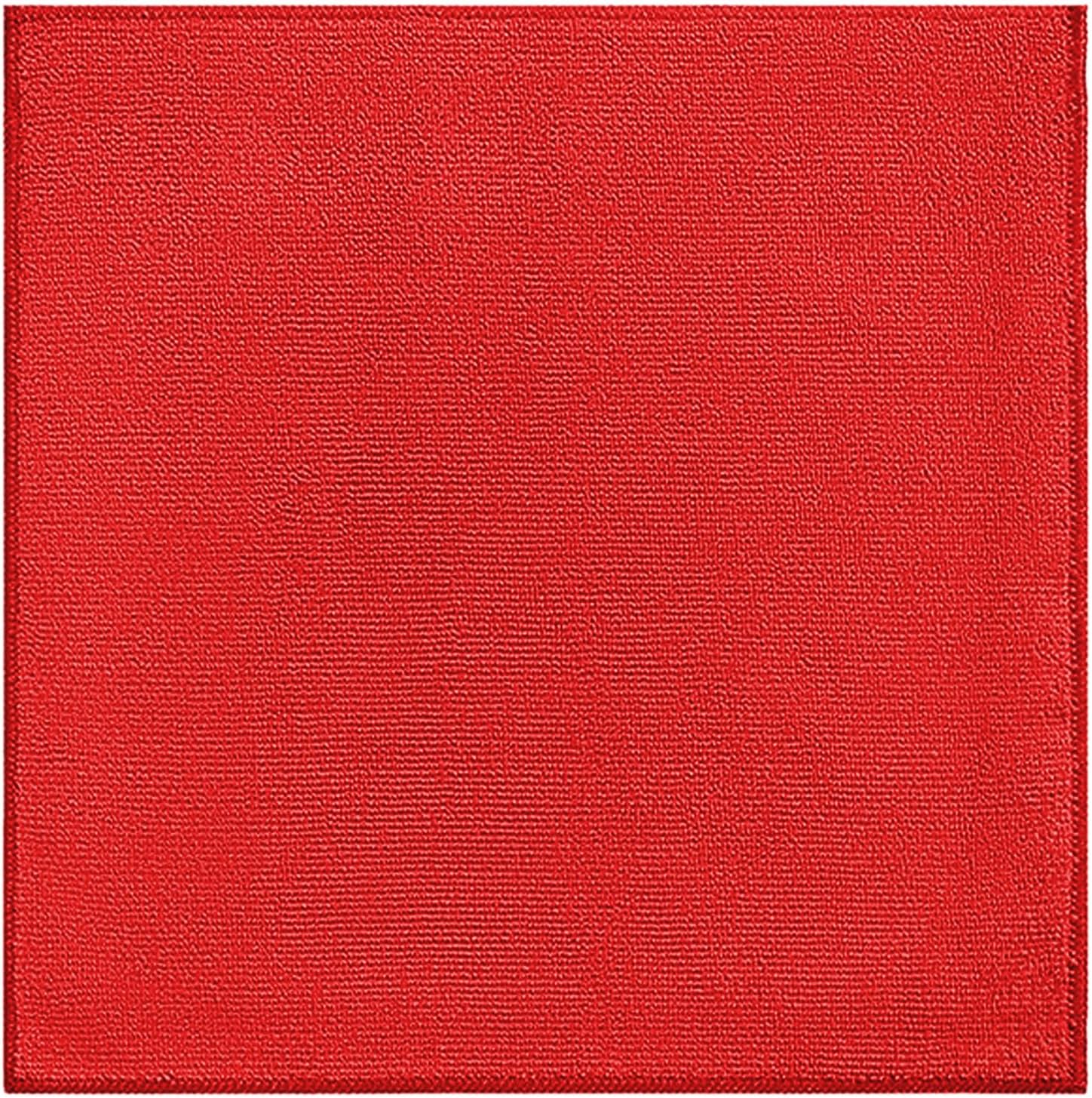 Duster Microfiber Red 1515 inch 250GSM 30 Gram