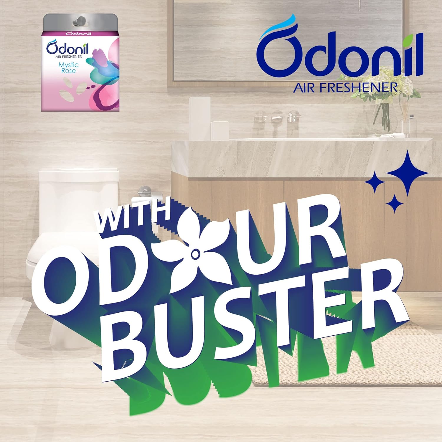 Toilet Freshener Odonil 100 Grams