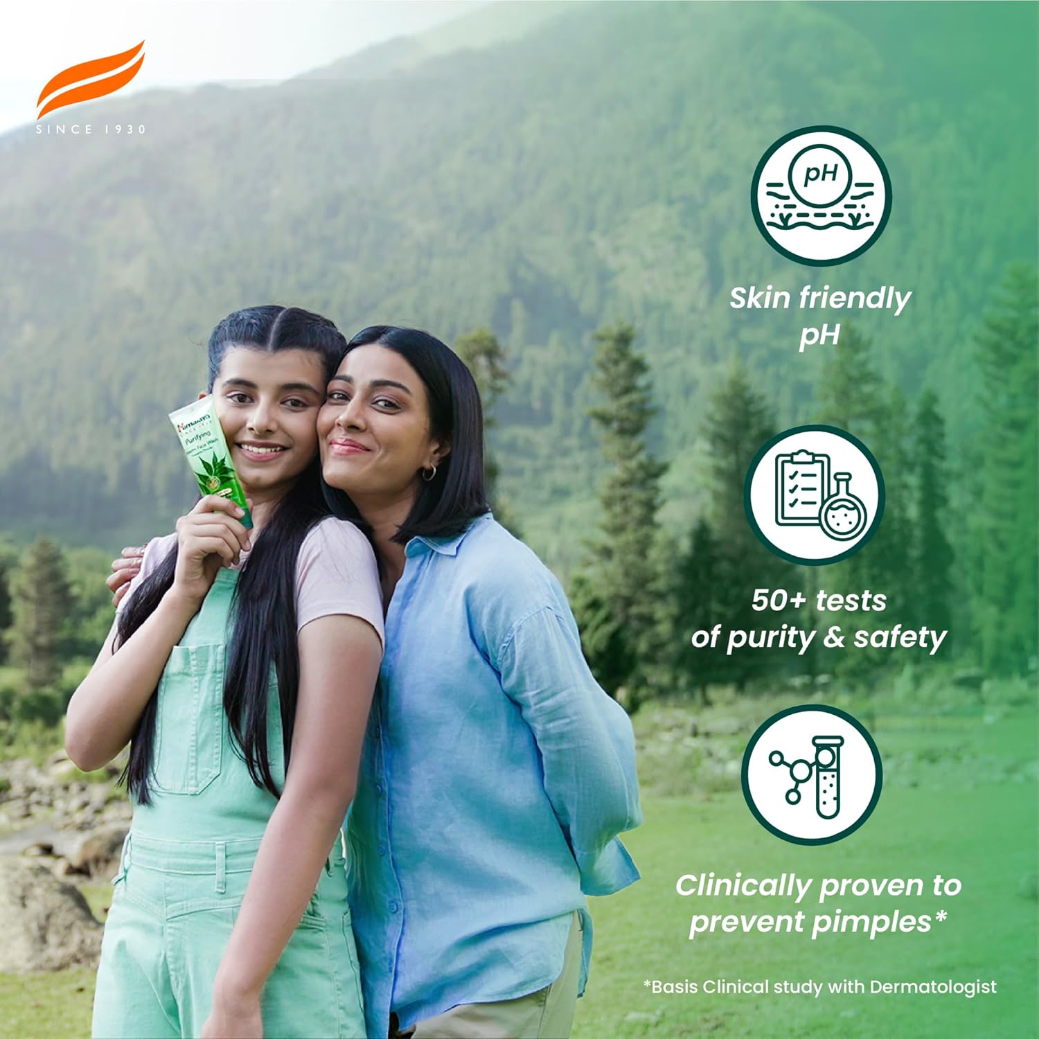 Himalaya Herbals Purifying Neem Face Wash 50 Ml