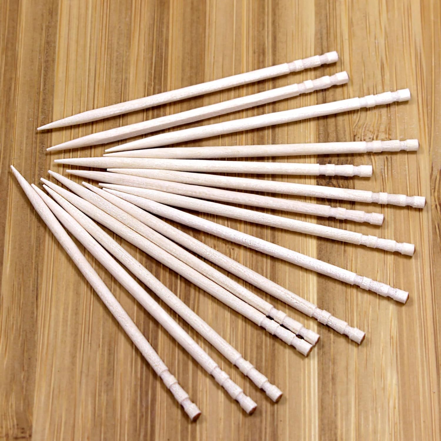 Wooden toothpick 70 pcs pkt 22 mm