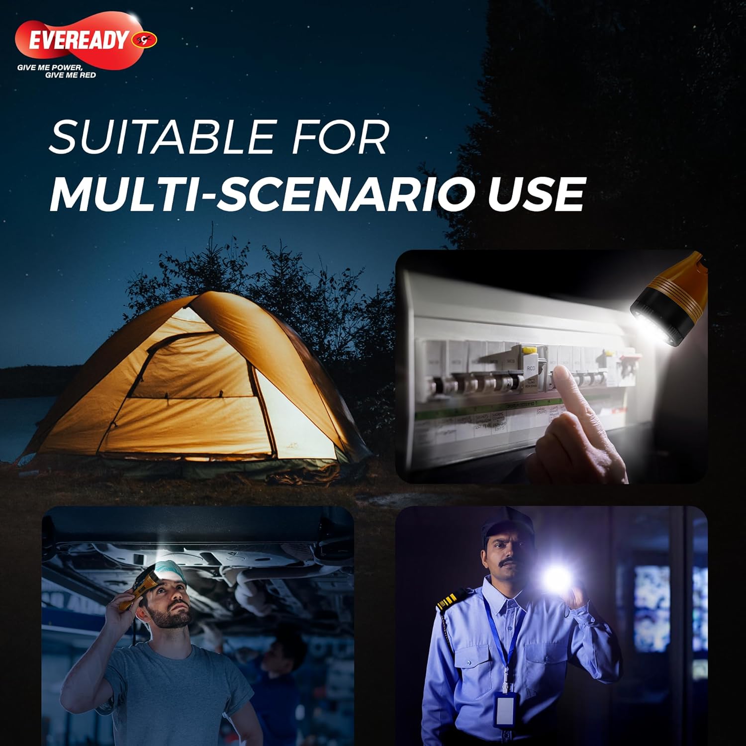 Eveready Led Torch DL 08