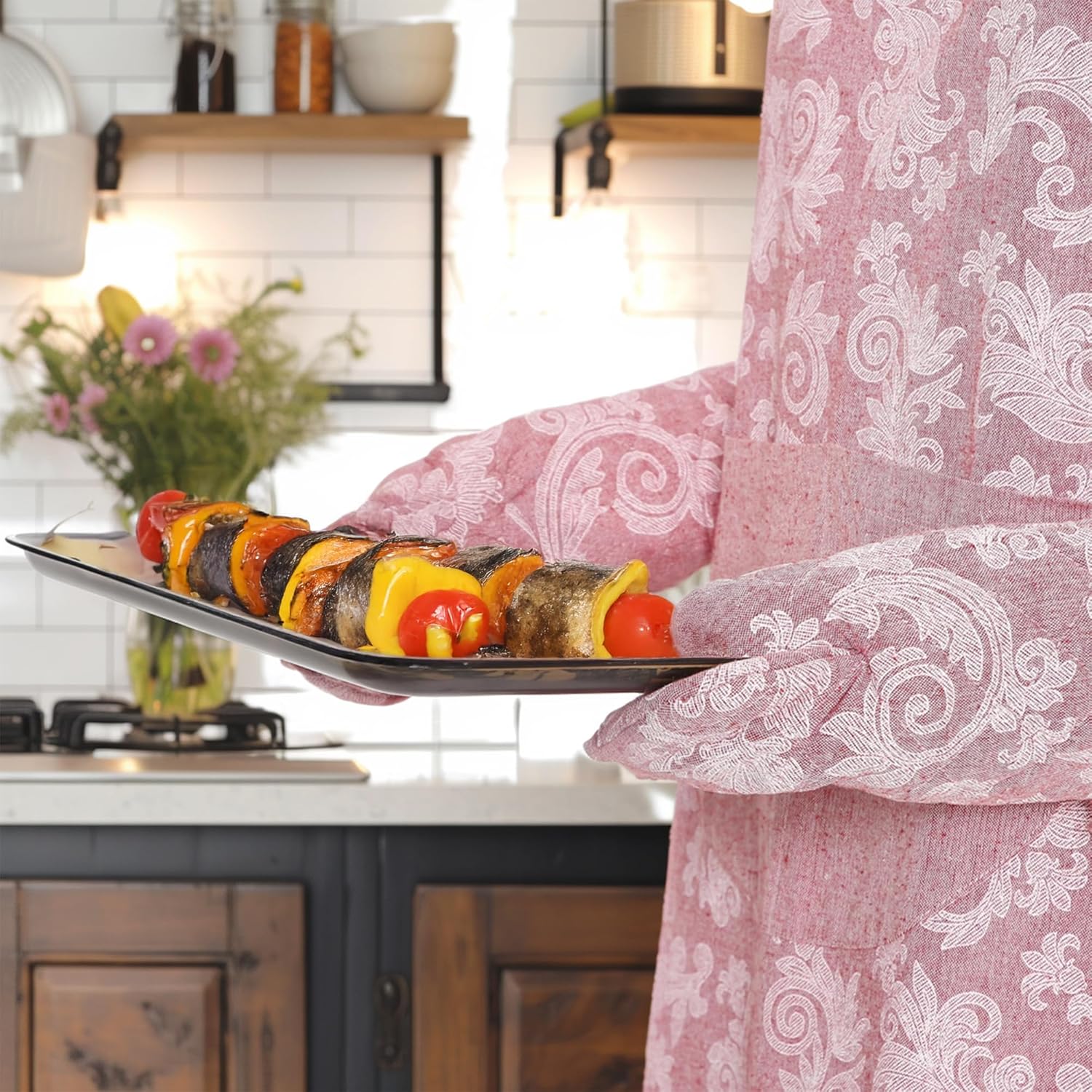 Hand Gloves Oven 18X30 Cm