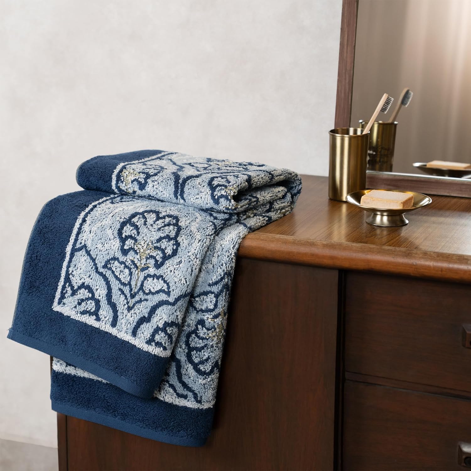 Trident Classic Bath Towel 550 GSM