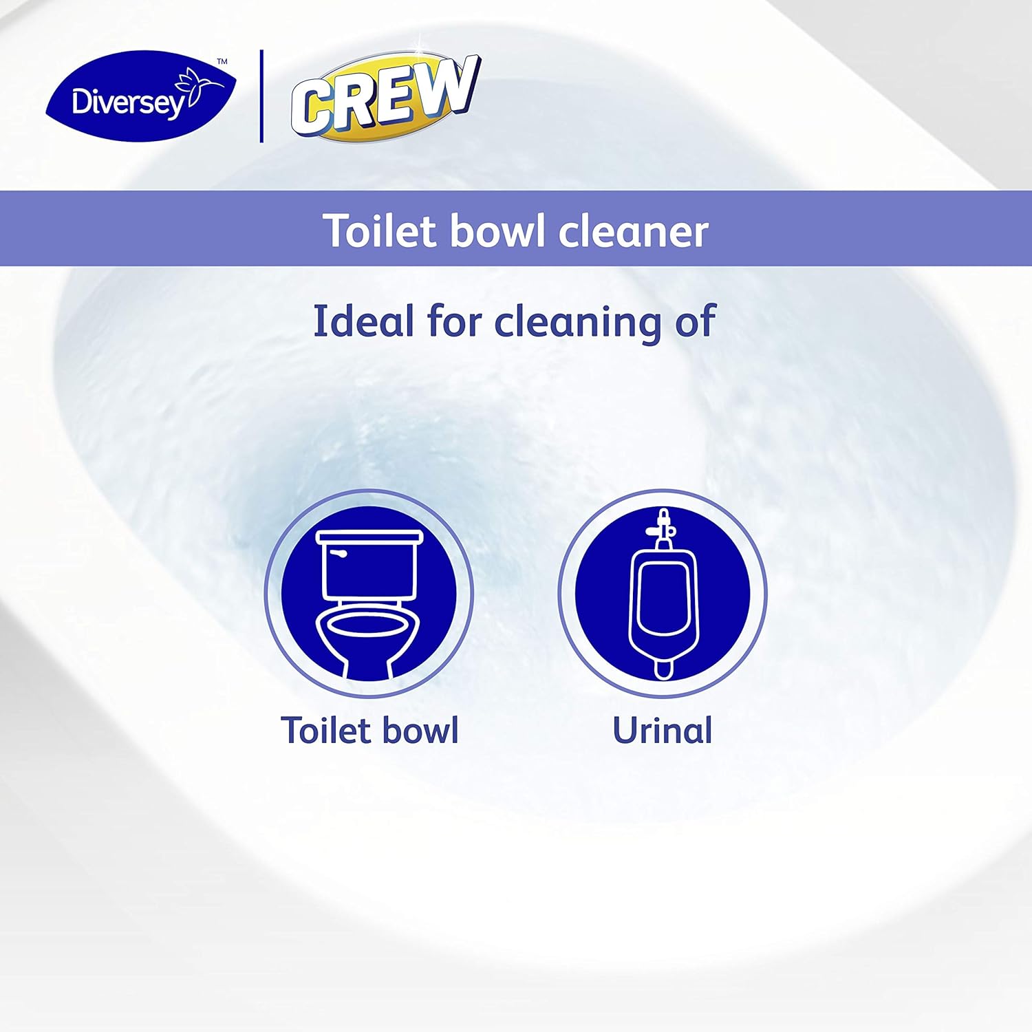 Crew Toilet Bowl cleaner 500ml
