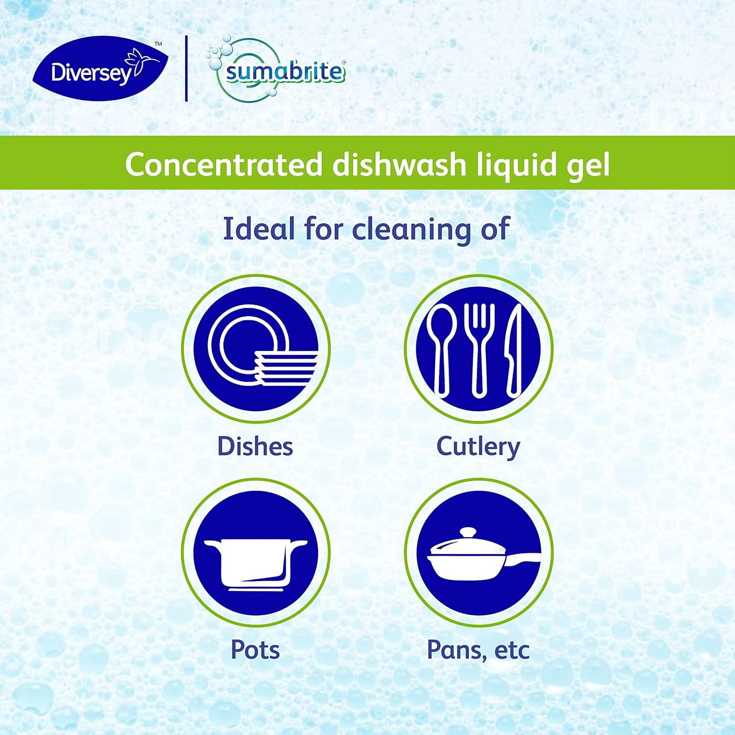 Sumabrite Dishwash Gel 500 Ml