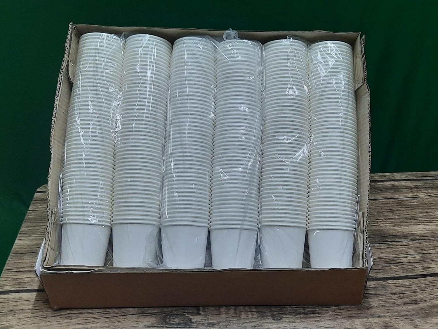 Disposable Paper Cup 100 ML Pack of 6000