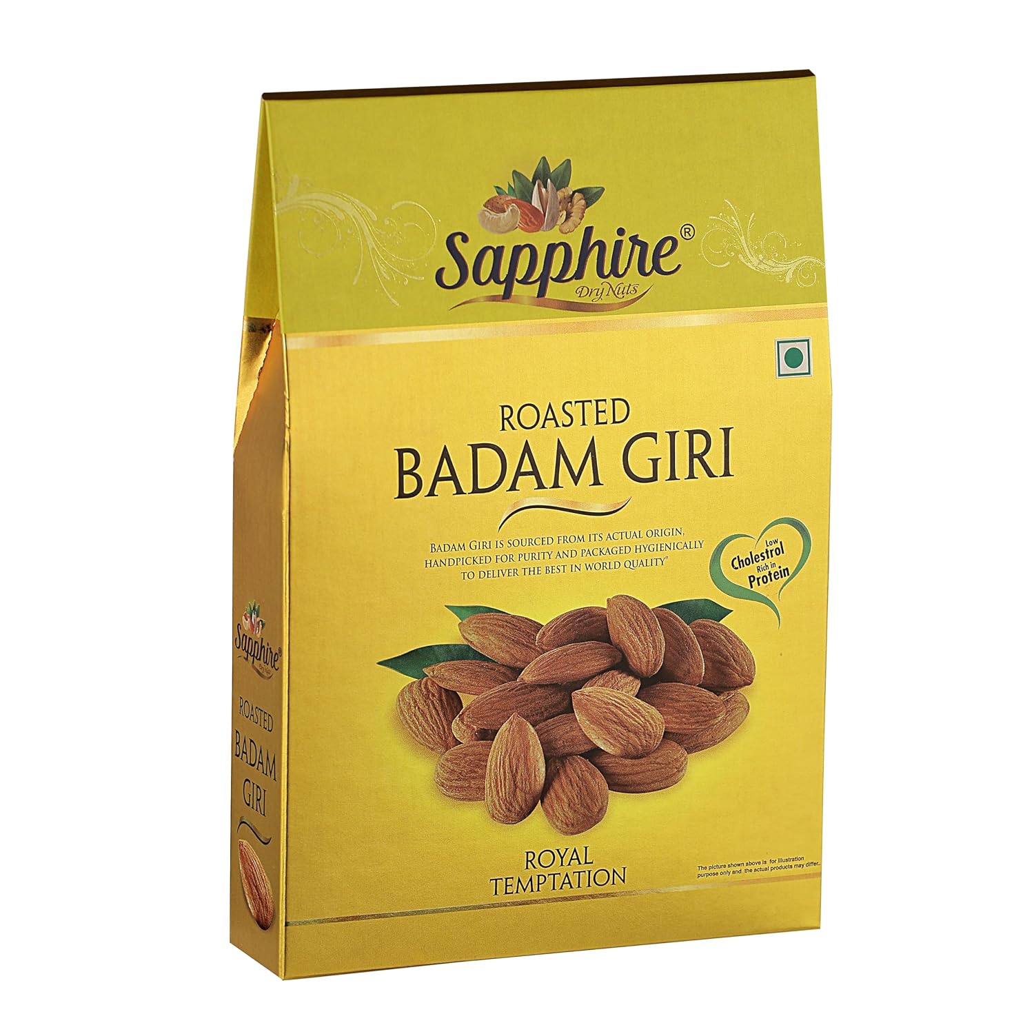 Sapphire Roasted Almonds 250 g