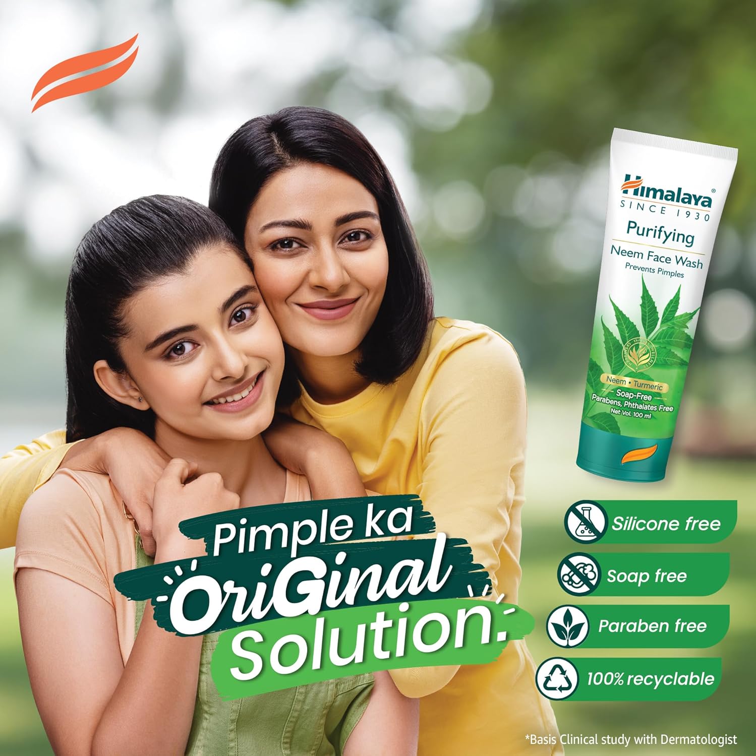 Himalaya Herbals Purifying Neem Face Wash 50 Ml