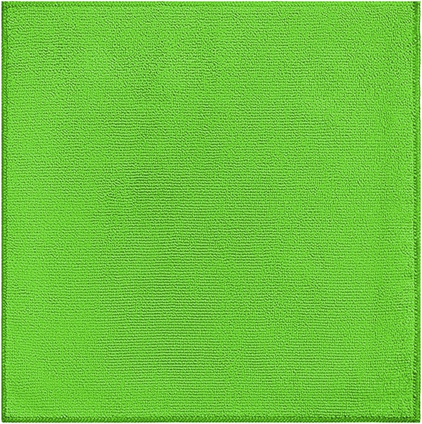 Duster Microfiber Green 1515 inch 250GSM 30 Gram