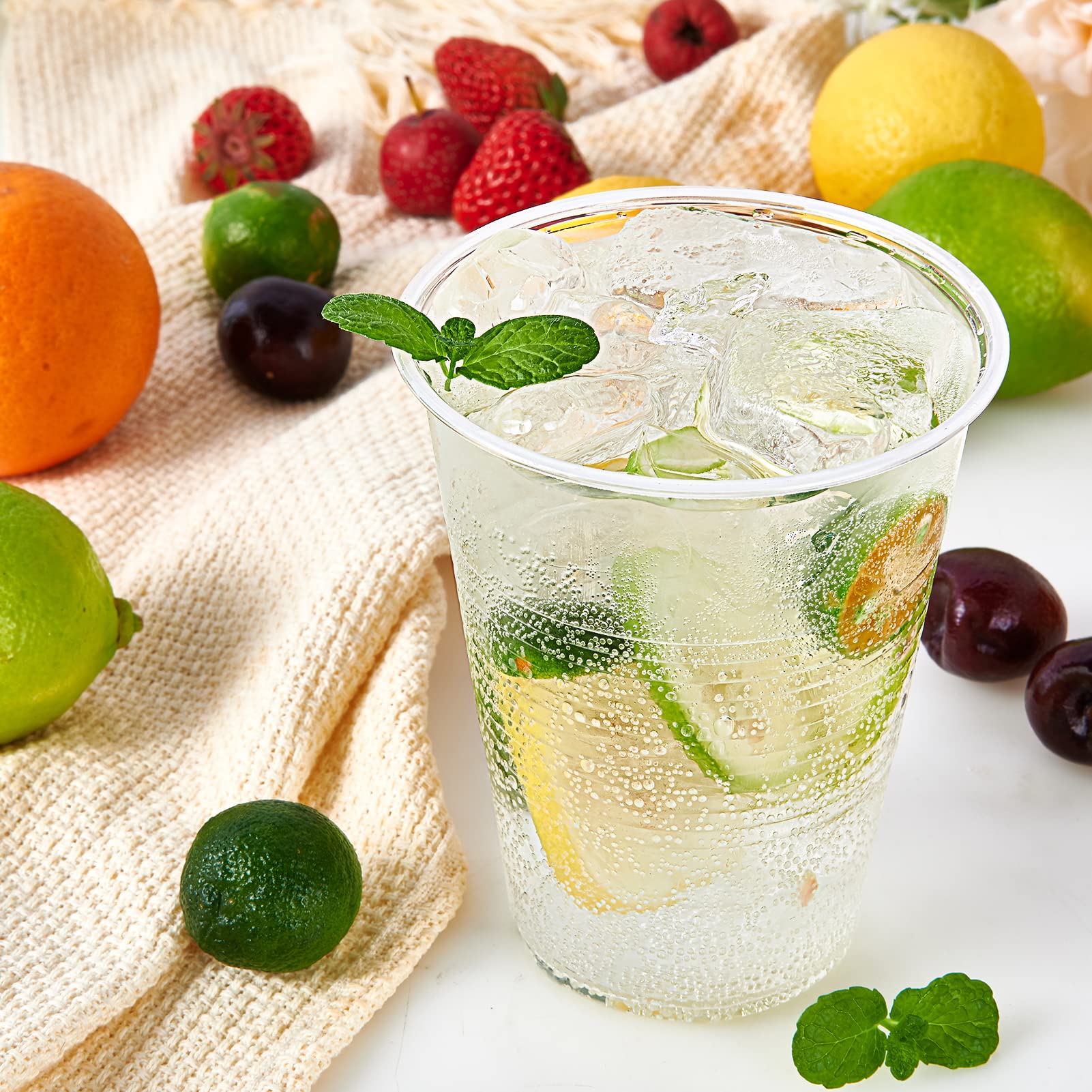 Disposable Plastic Cup 280 ML Pack of 3000