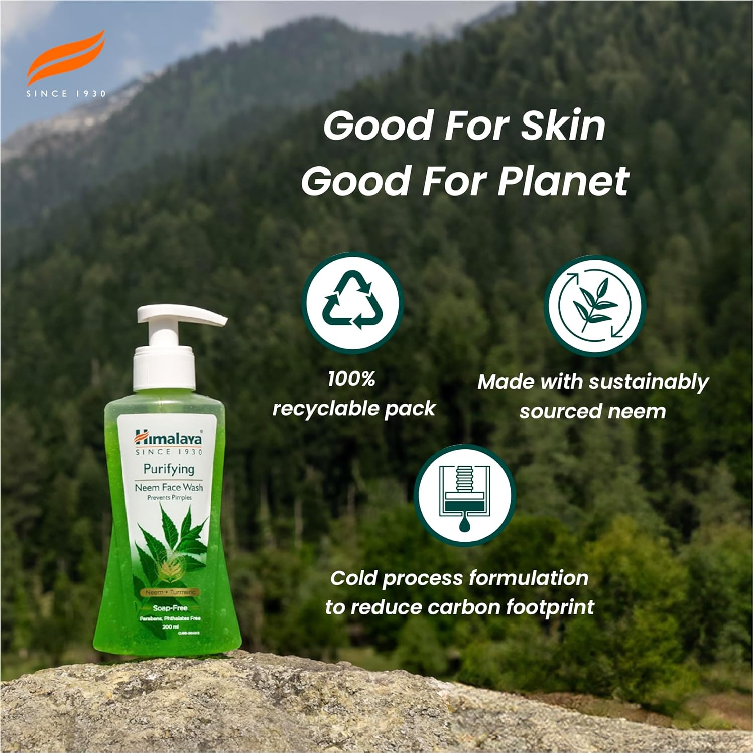 Himalaya Herbals Purifying Neem Face Wash 50 Ml