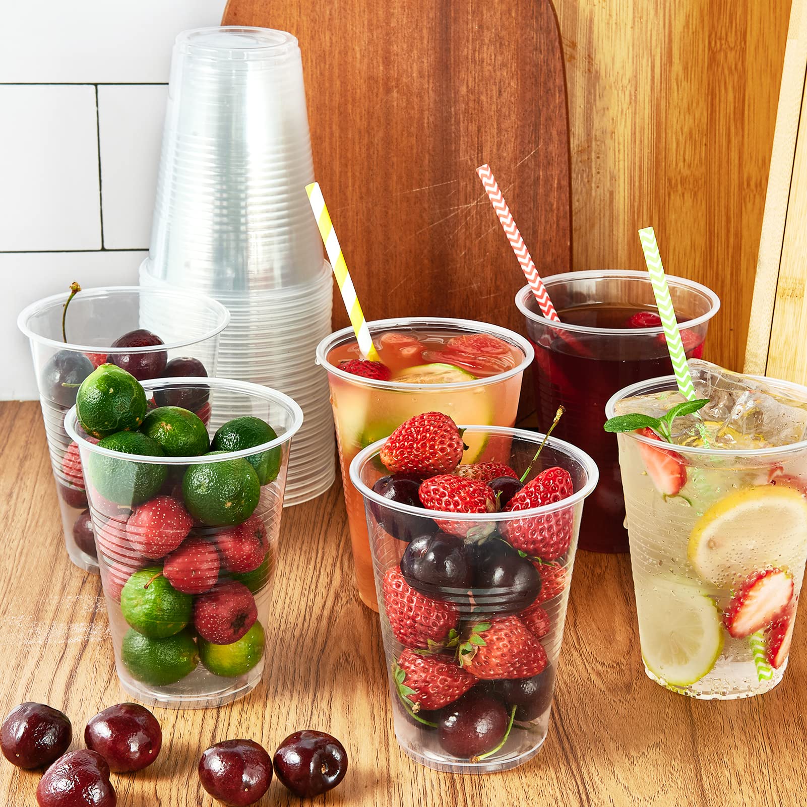 Disposable Plastic Cup 280 ML Pack of 3000