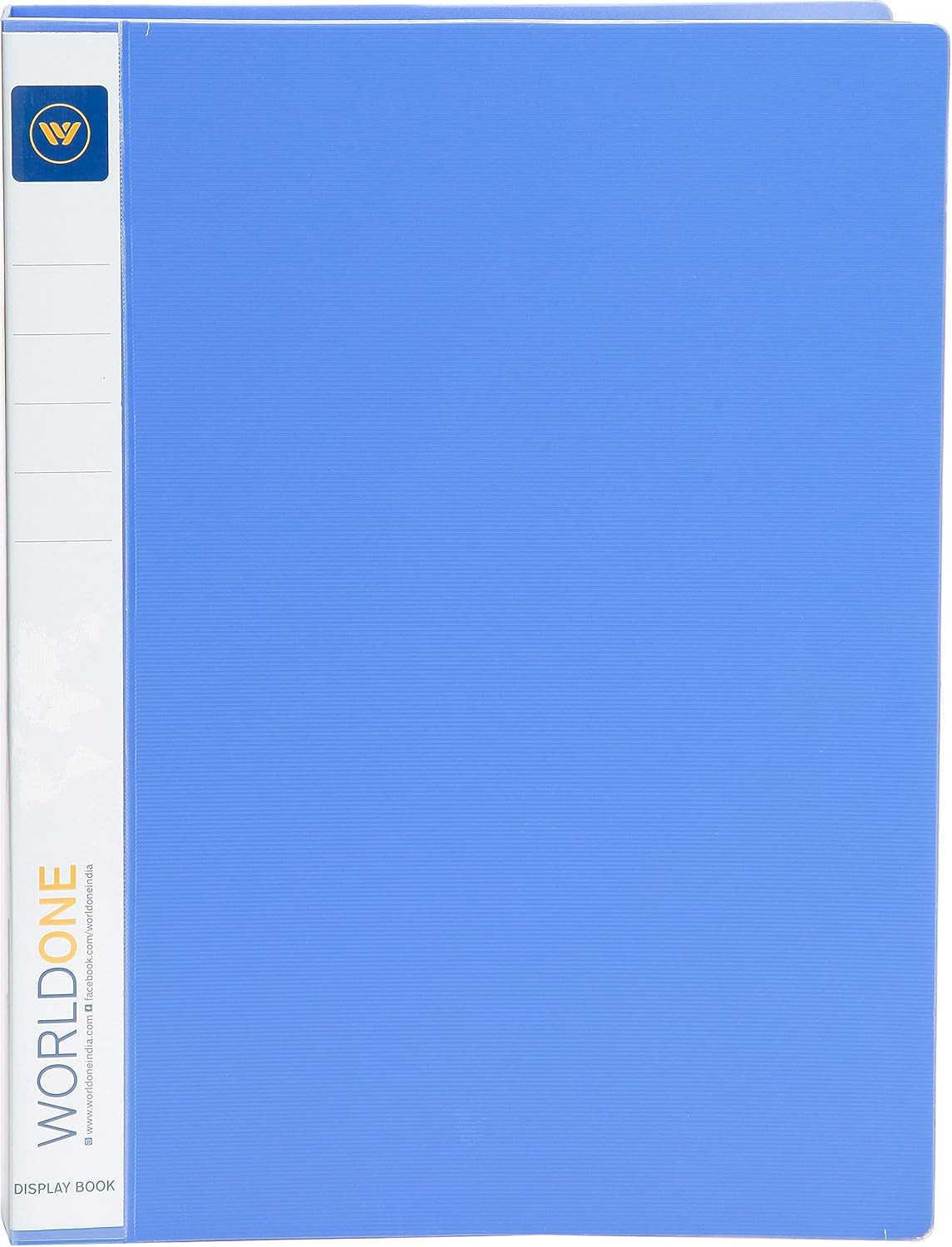 Business Card Holder A4 Size 500 cards Worldone
