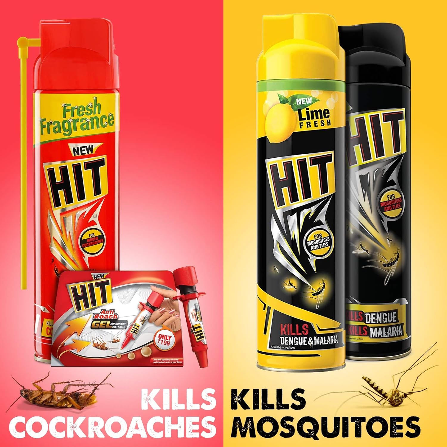 Mosquitoes Killer Black Hit 320 Ml