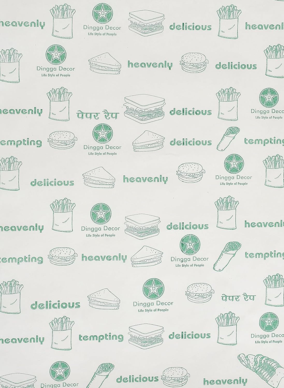 Wrapping Paper 100 Mtrs