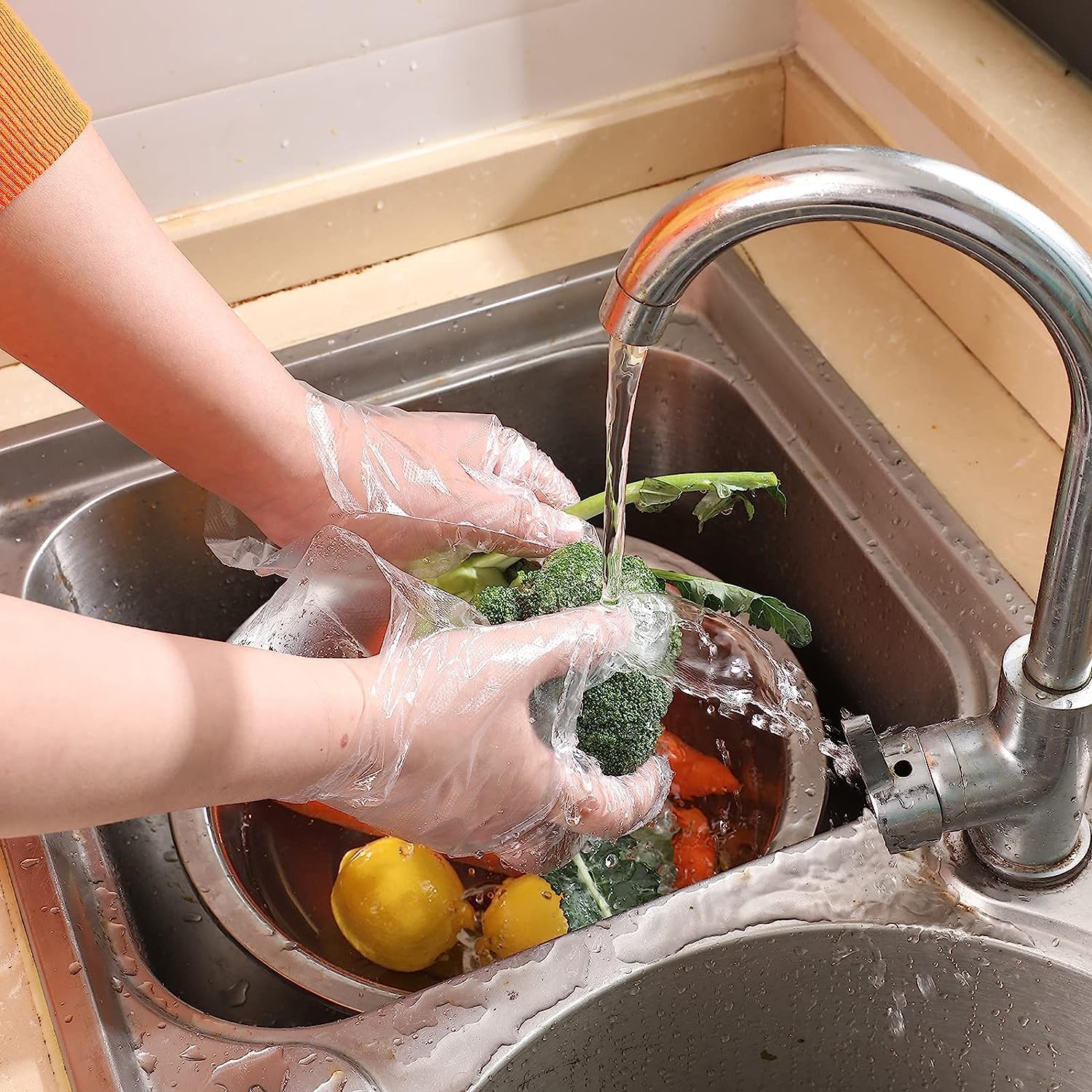 Hand Gloves Transparent