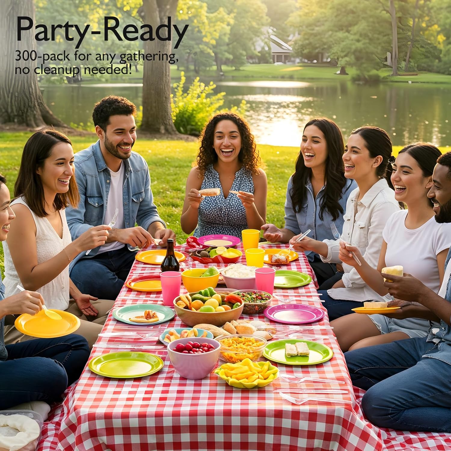 Plastic spoon 100 pcs pkt